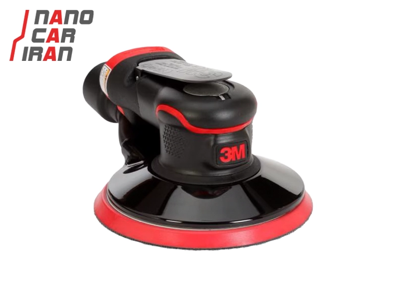 سنباده‌ زن بادی ۱۵۰ میلی‌ متری ( ۶ اینچ ) 3M مدل 33628 3M 33628 150mm (6 inch) Pneumatic Sander